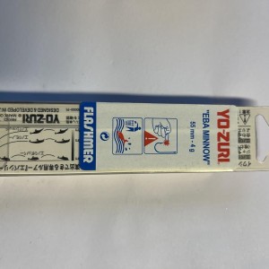 Leurre eba Minnow Yo-Zuri