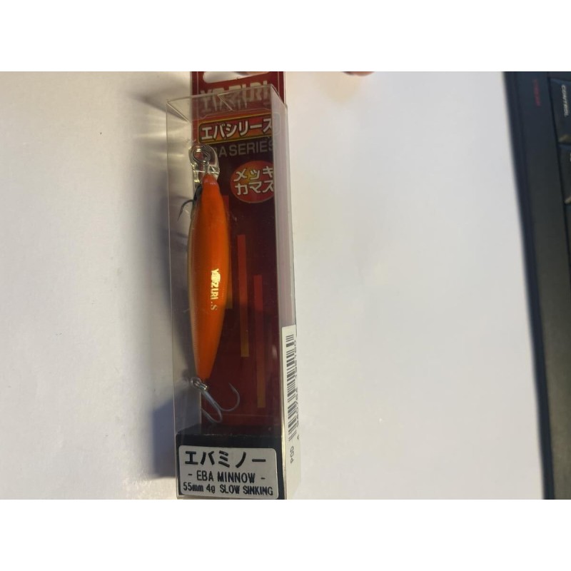 Leurre eba Minnow Yo-Zuri