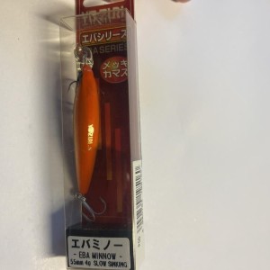 Leurre eba Minnow Yo-Zuri