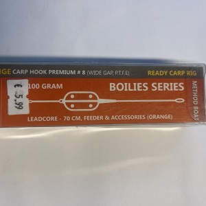 Cage feeder Boilies série method boat 80 grammes