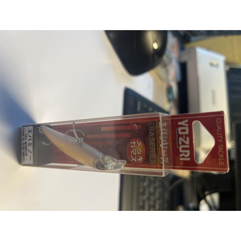 Leurre eba Minnow Yo-Zuri