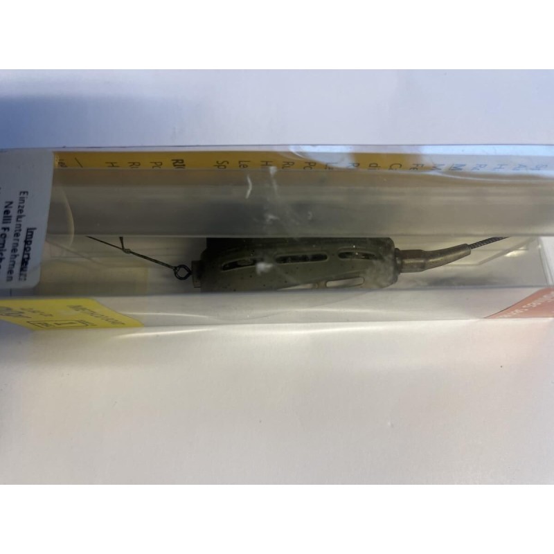 Cage feeder Boilies série method boat 80 grammes