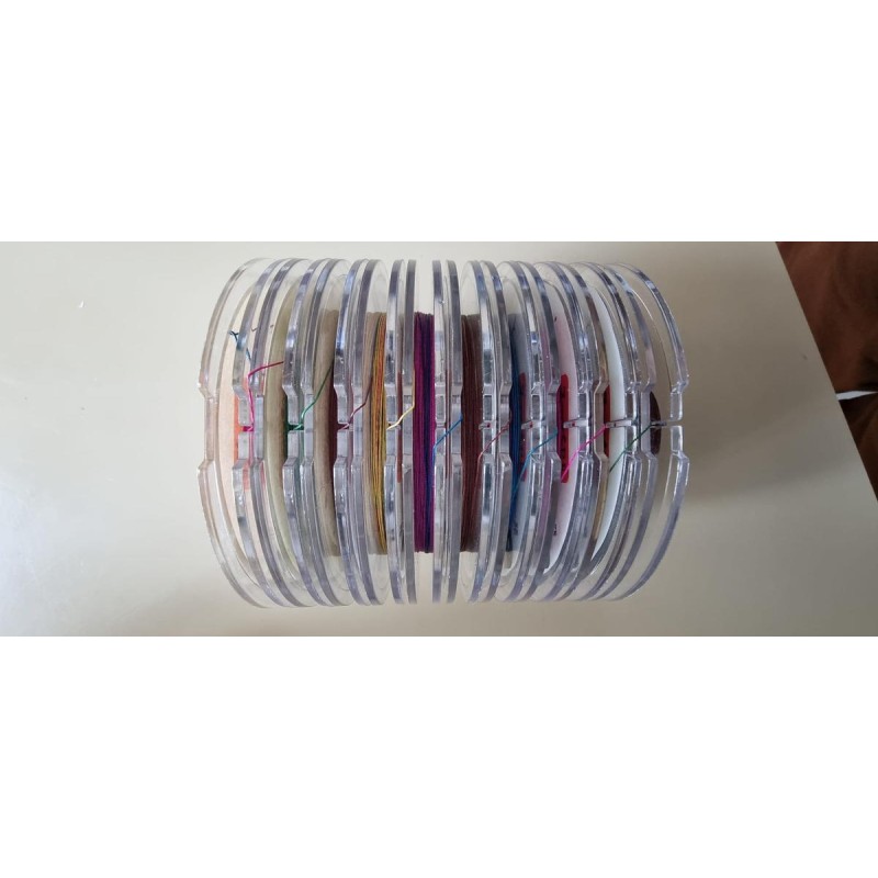 Tresse multicolore Sakura PE de 100 m (neuve)