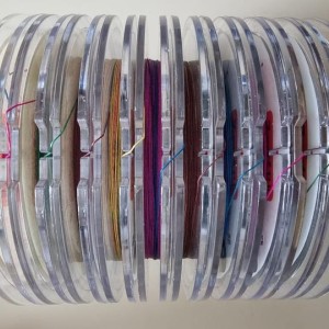 Tresse multicolore Sakura PE de 100 m (neuve)