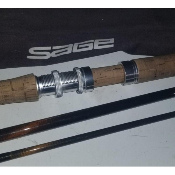 Sage 15 pieds graphite 3 gfl saumon