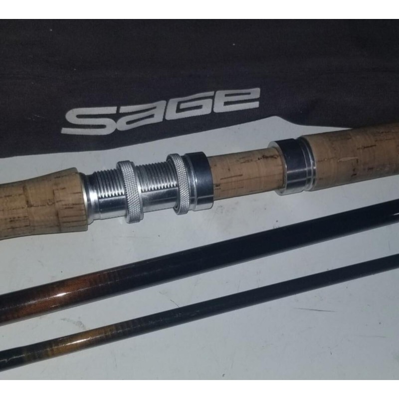 Sage 15 pieds graphite 3 gfl saumon
