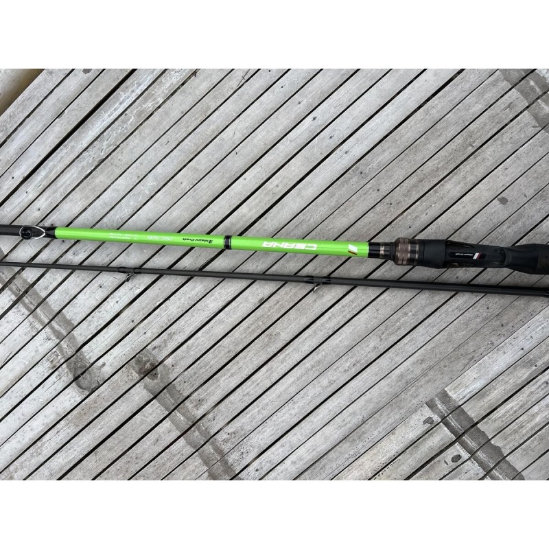 MAJOR CRAFT CEANA Casting Green Pike Custom