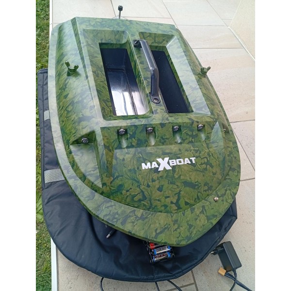 Pack Bateau Amorceur Anatec + Toslon TF640 (GPS/Couleur)