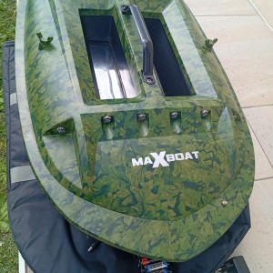 Pack Bateau Amorceur Anatec + Toslon TF640 (GPS/Couleur)