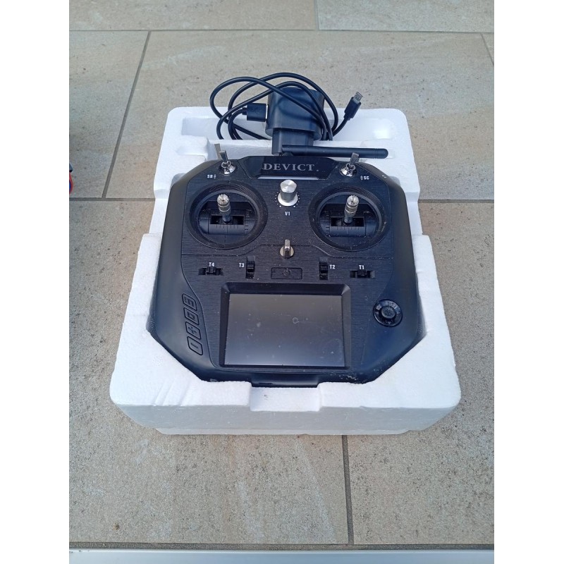 Pack Bateau Amorceur Anatec + Toslon TF640 (GPS/Couleur)