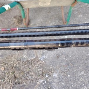 Canne Sunset 3brins 4 .20m (neuve)