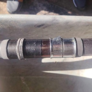 Canne Silstar super MX 3331- 5,80m télescopique parfait état