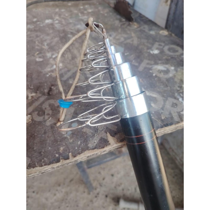 Canne Silstar super MX 3331- 5,80m télescopique parfait état