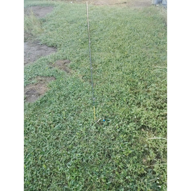 Canne Silstar super MX 3331- 5,80m télescopique parfait état