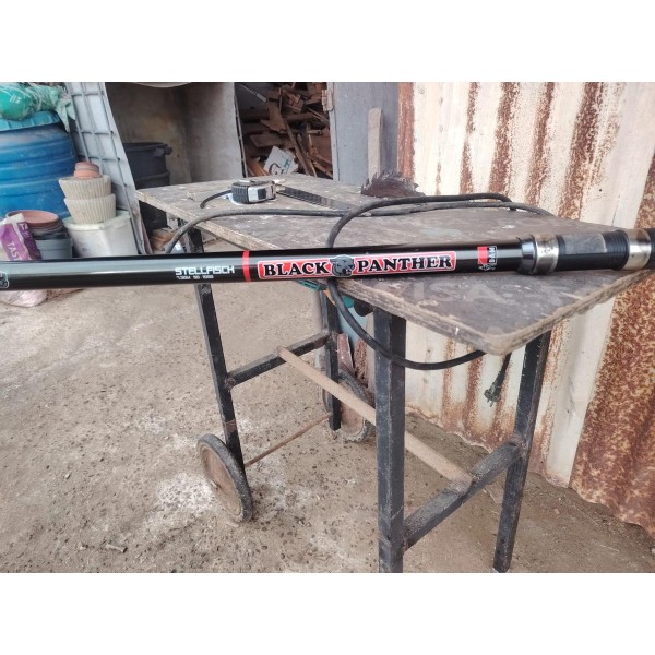 Canne DAM Black Panther 7,30m