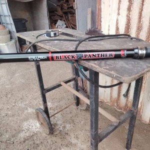 Canne DAM Black Panther 7,30m