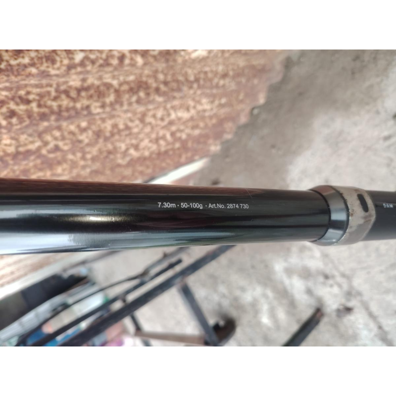 Canne DAM Black Panther 7,30m
