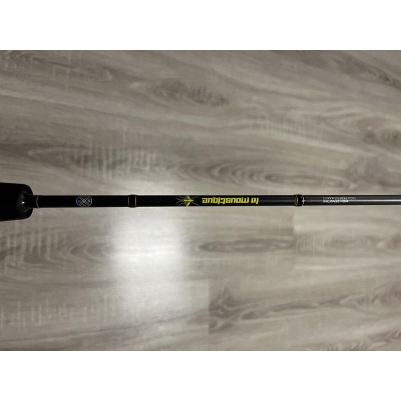 Canne casting moustique 4-14g