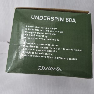 Moulinet underspin 80 A