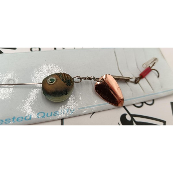 Cuiller Exxtrem lures / Inter Fish 6 gr