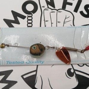 Cuiller Exxtrem lures / Inter Fish 6 gr