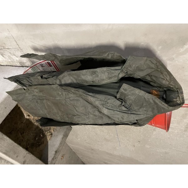 Veste pêche