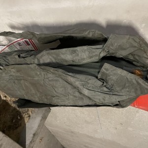 Veste pêche