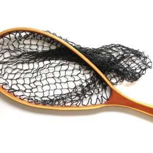 Epuisette raquette