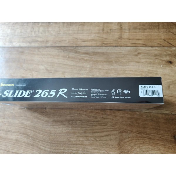 Megabass islide 265r