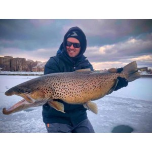 Ben fishing