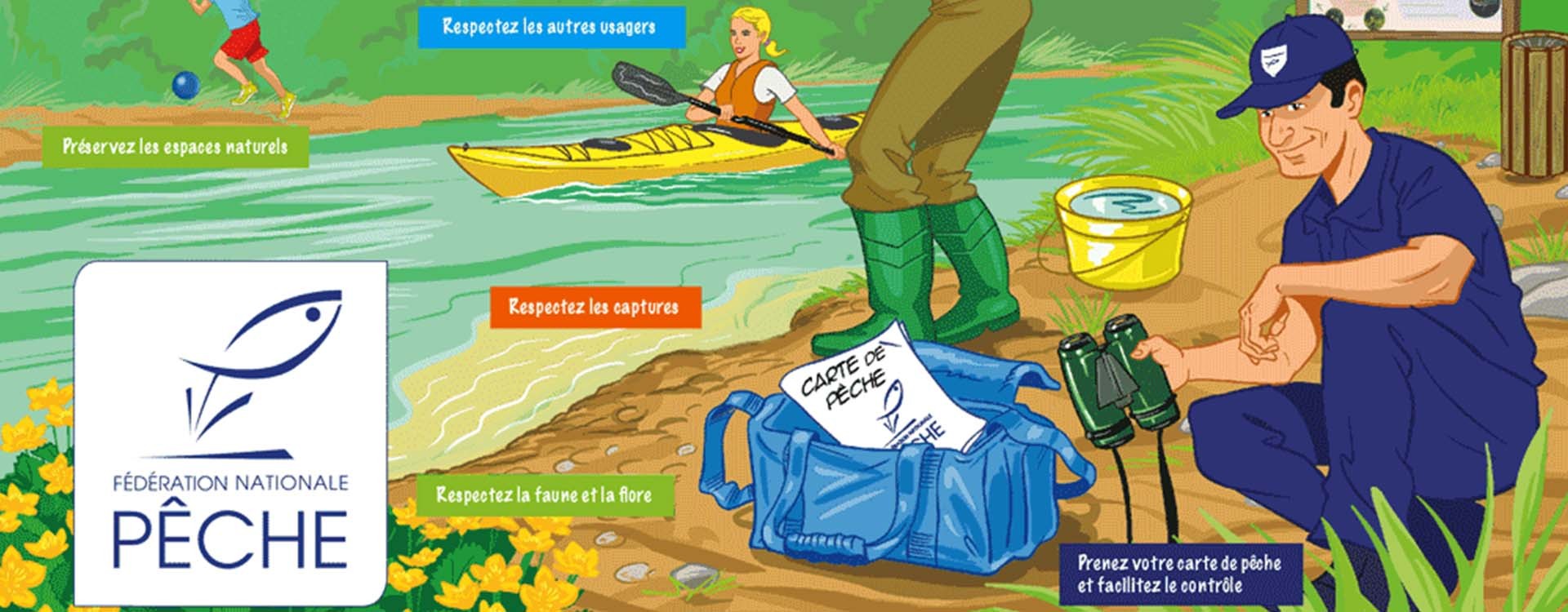 Quelle autorisation pour pêcher ? Tout savoir pour être en règle