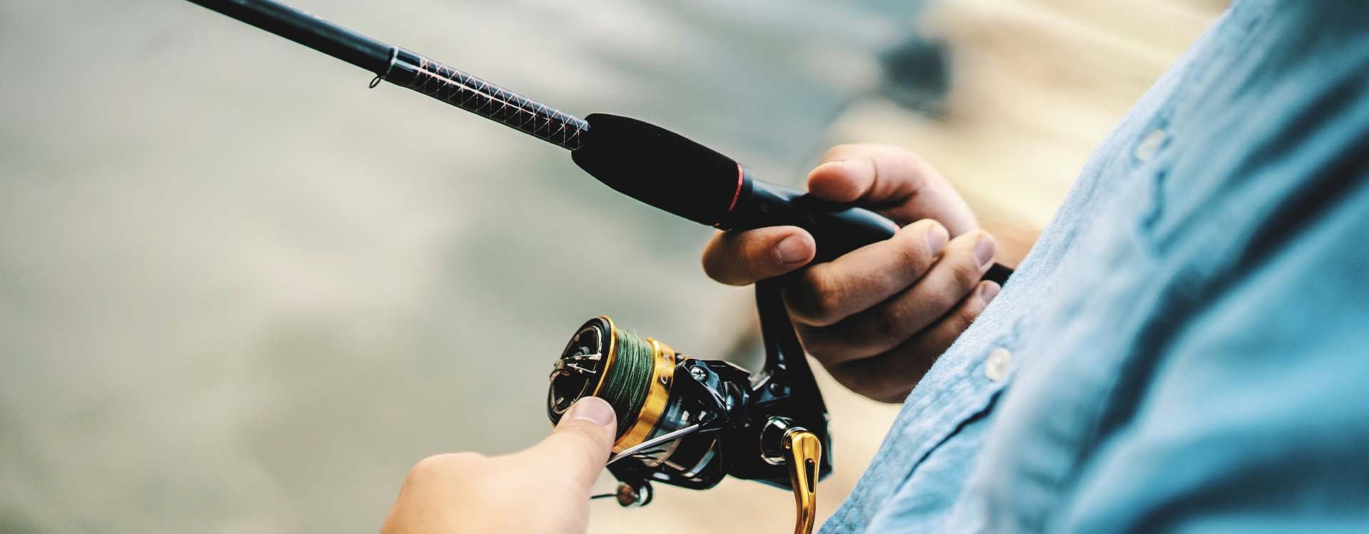 Comment choisir sa canne et son moulinet d’occasion pour débuter la pêche ?