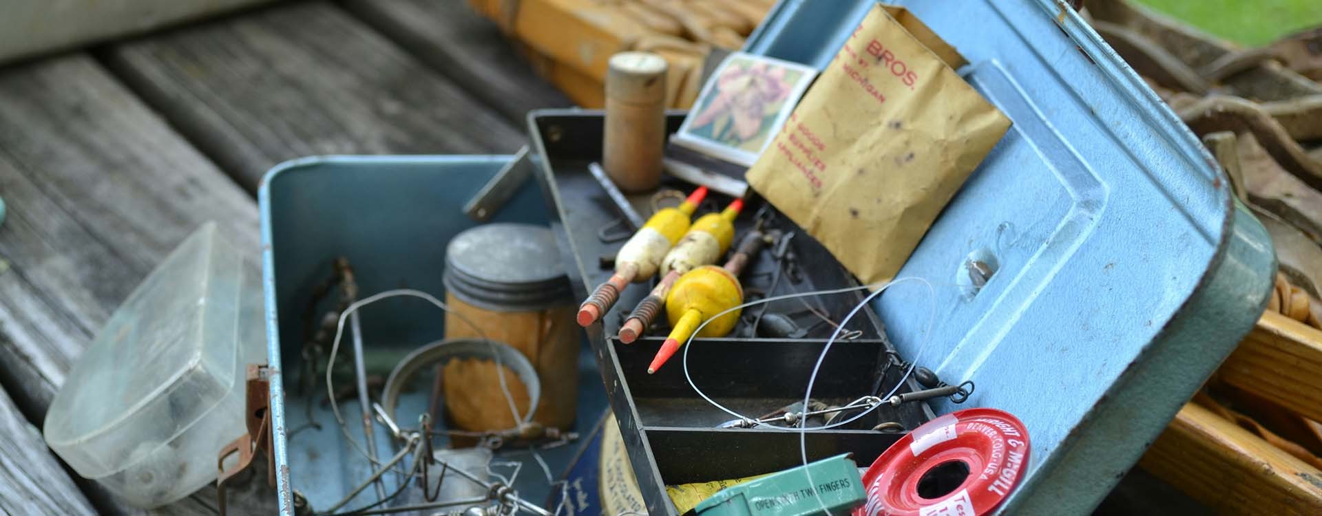 Comment entretenir et stocker son matériel de pêche ?