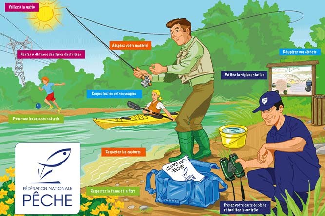 Quelle autorisation pour pêcher ? Tout savoir pour être en règle