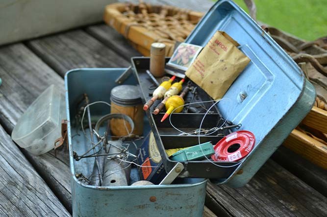 Comment entretenir et stocker son matériel de pêche ?