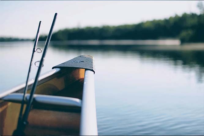 Où a-t-on le droit de pêcher sans carte ?